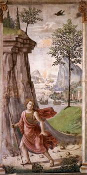 Domenico Ghirlandaio : St John the Baptist in the Desert